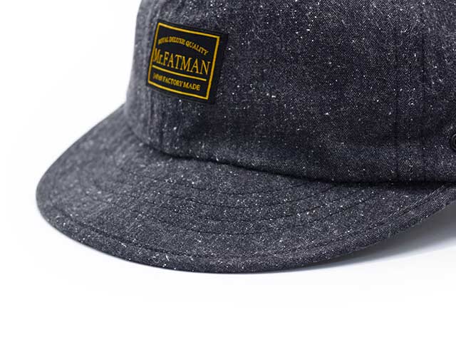 Mr.FATMAN/ミスターファットマン】2026SS「Denim Short Brim Cap