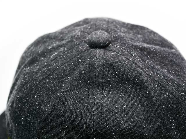 Mr.FATMAN/ミスターファットマン】2026SS「Denim Short Brim Cap