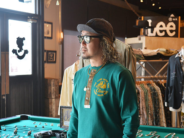 Mr.FATMAN/ミスターファットマン】2026SS「Denim Short Brim Cap