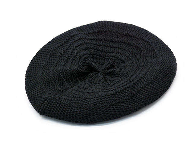 全3色【Mr.FATMAN/ミスターファットマン】2026SS「Big Tum Knit Beret