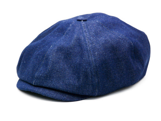 Mr.FATMAN/ミスターファットマン】2026AW「Three Love Casquette”Denim