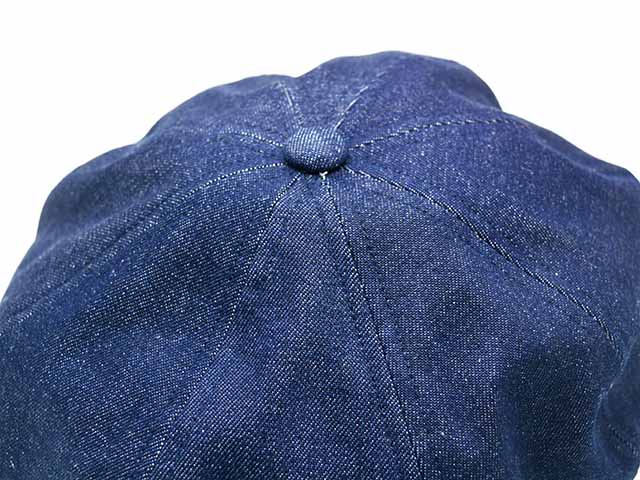 Mr.FATMAN/ミスターファットマン】2026AW「Three Love Casquette”Denim