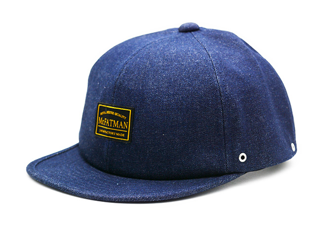 Mr.FATMAN/ミスターファットマン】2026AW「Soft Brim Baseball Cap