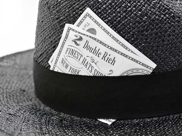 Mr.FATMAN/ミスターファットマン】2025SS「Shelby Bao Hat/シェルビー