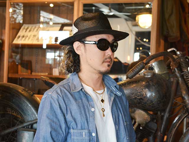 Mr.FATMAN/ミスターファットマン】2025SS「Shelby Bao Hat/シェルビー