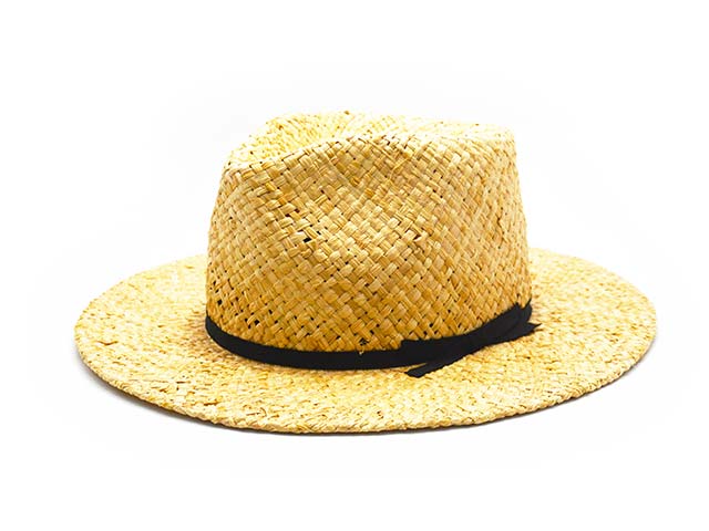 Mr.FATMAN/ミスターファットマン】2025SS「Gambler Raffia Hat
