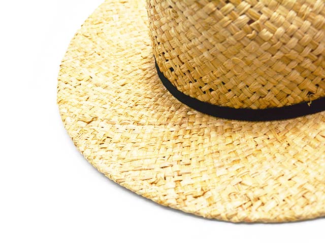 Mr.FATMAN/ミスターファットマン】2025SS「Gambler Raffia Hat