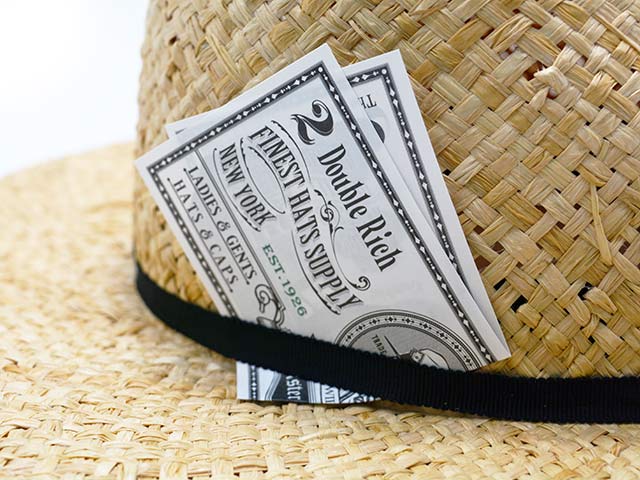 Mr.FATMAN/ミスターファットマン】2025SS「Gambler Raffia Hat