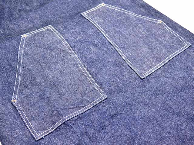 FULLCOUNT/フルカウント】「Denim Apron/デニムエプロン」(6842