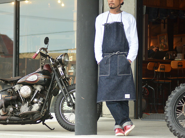 FULLCOUNT/フルカウント】「Denim Apron/デニムエプロン」(6842