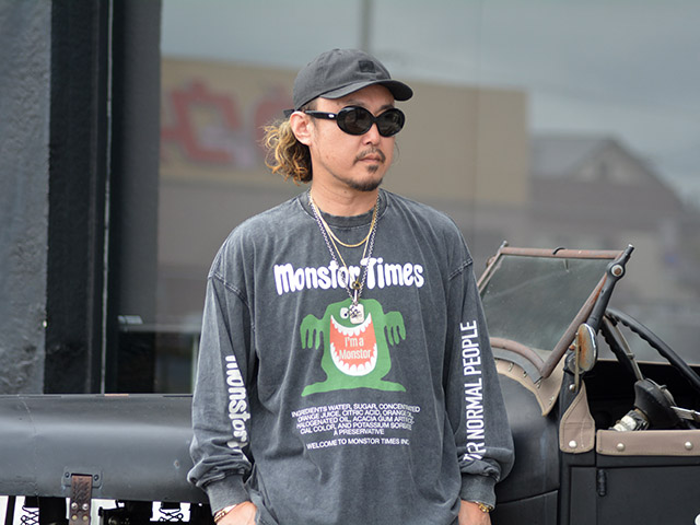 全3色【Mighty Shine/マイティーシャイン】2025AW「Bridge Cap”TYPE3