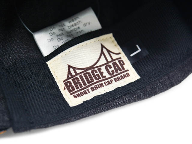 全3色【Mighty Shine/マイティーシャイン】2025AW「Bridge Cap”TYPE3