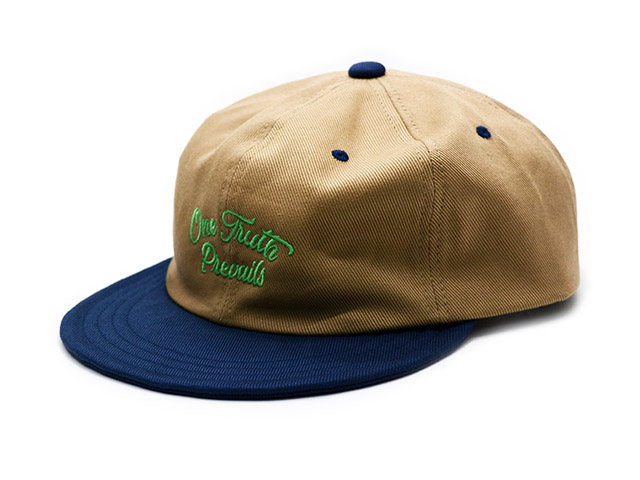 全5色【Mighty Shine/マイティーシャイン】2025AW「Bicolor Bridge Cap