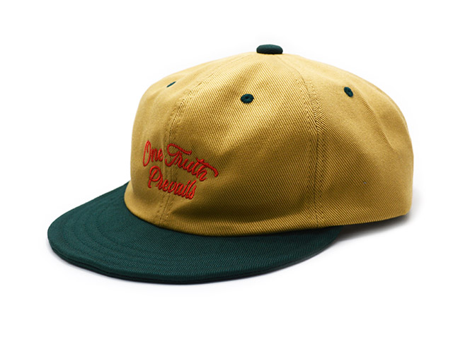全5色【Mighty Shine/マイティーシャイン】2025AW「Bicolor Bridge Cap