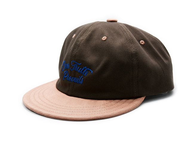 全5色【Mighty Shine/マイティーシャイン】2025AW「Bicolor Bridge Cap