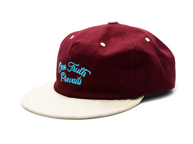 全5色【Mighty Shine/マイティーシャイン】2025AW「Bicolor Bridge Cap