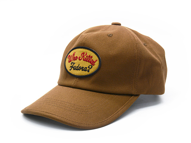 Mr.FATMAN/ミスターファットマン】2025AW「Wappen Twill Cap/ワッペン