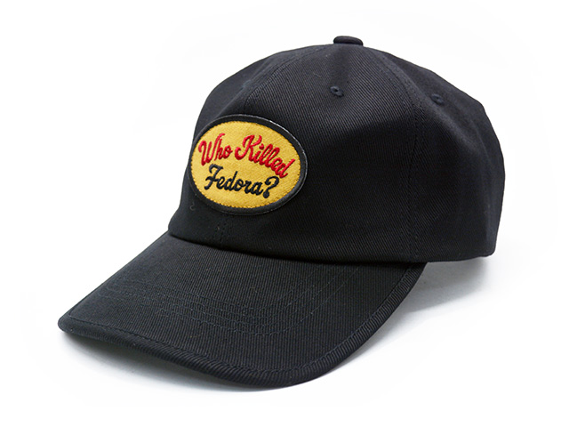新品　ミスターファットマン　ワッペンツイルキャップ Mr.FATMAN CAP】ワッペンツイル TWILL ミスターファットマン【WAPPEN 帽子