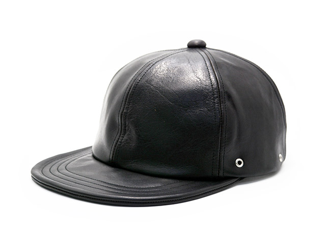 Mr.FATMAN/ミスターファットマン】2025AW「Leather Cap/レザーキャップ
