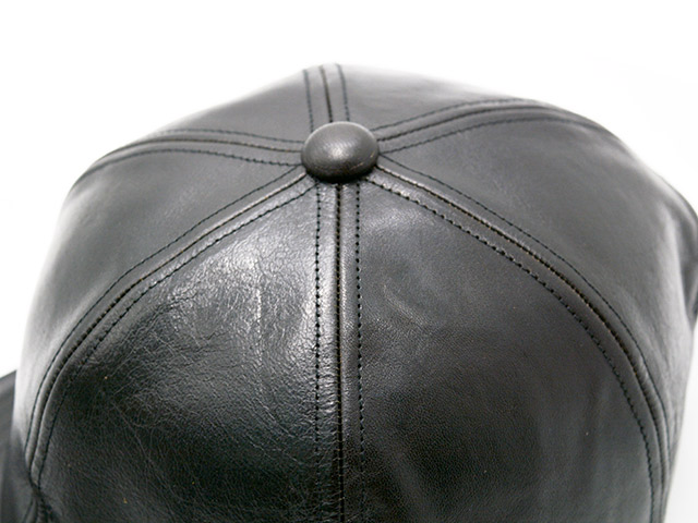 Mr.FATMAN/ミスターファットマン】2025AW「Leather Cap/レザーキャップ