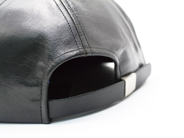 Mr.FATMAN/ミスターファットマン】2025AW「Leather Cap/レザーキャップ
