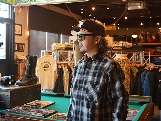 Mr.FATMAN/ミスターファットマン】2025AW「Leather Cap/レザーキャップ