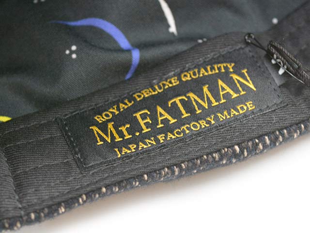 Mr.FATMAN/ミスターファットマン】2025AW「Beach Cloth Cap/ビーチ