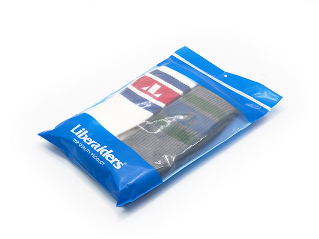 2色セット【Liberaiders/リべレイダース】2025FW「2-Pack Line Socks/2