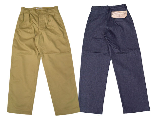 WILD AT HEART/ワイルドアットハート】「Chino Trousers/チノ