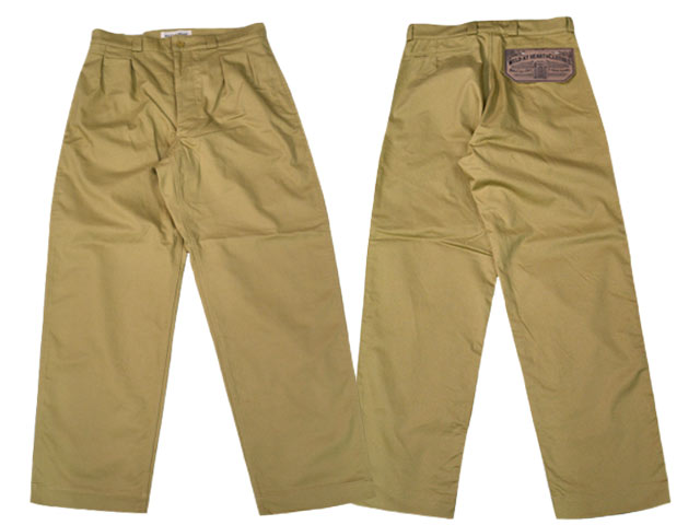 WILD AT HEART/ワイルドアットハート】「Chino Trousers/チノ