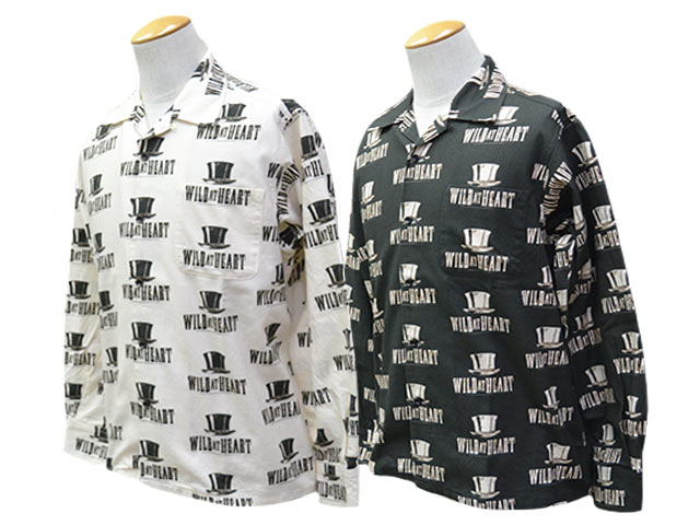 全2色【WILD AT HEART/ワイルドアットハート】2026SS「Cotton Open 全2色【WILD AT HEART/ワイルドアットハート】2026SS「Cotton Open