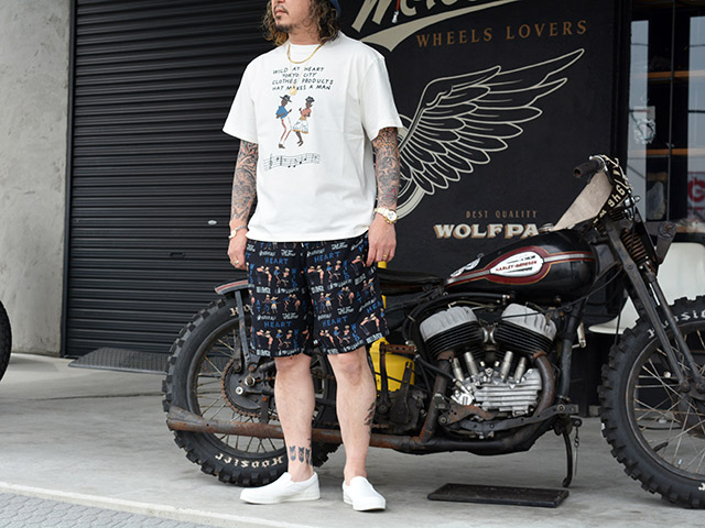 全2色【WILD AT HEART/ワイルドアットハート】2026SS「6.2oz Crew Neck