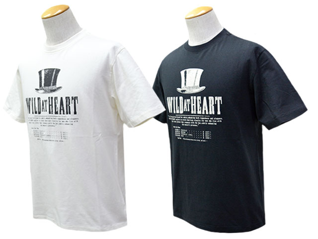 WILD AT HEART/ワイルドアットハート】2026SS「6.2oz Crew Neck S/S
