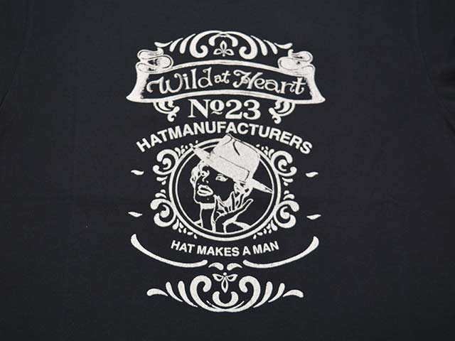 全2色【WILD AT HEART/ワイルドアットハート】2026SS「6.2oz Crew Neck