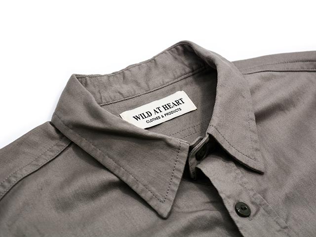 WILD AT HEART/ワイルドアットハート】2025AW「Cotton Work L/S Shirts