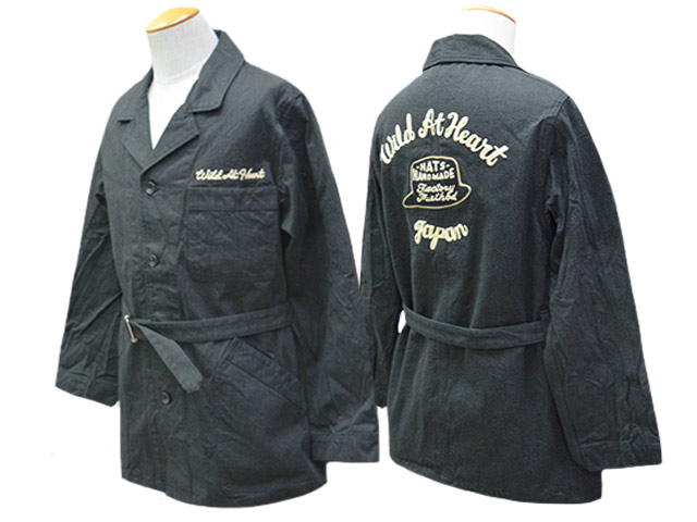 WILD AT HEART/ワイルドアットハート】2025AW「Shop Jacket”TRADE MARK