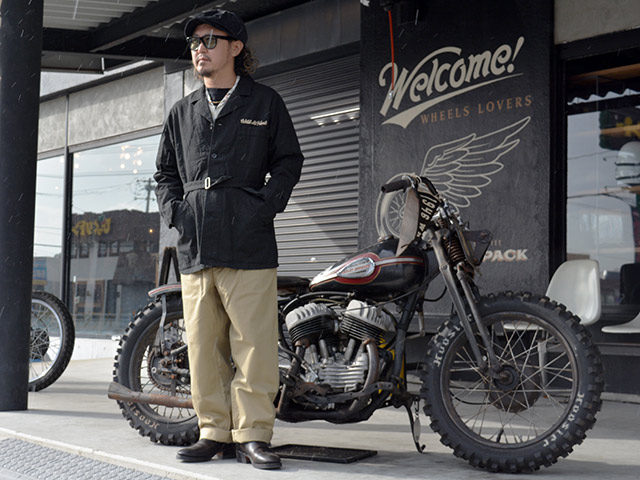 WILD AT HEART/ワイルドアットハート】2025AW「Shop Jacket”TRADE MARK
