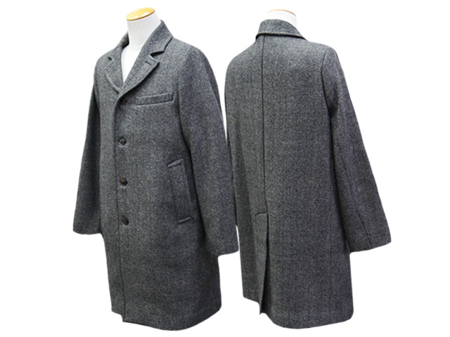 WILD AT HEART/ワイルドアットハート】2025AW「Herringbone Wool Coat