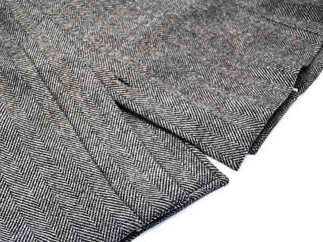 WILD AT HEART/ワイルドアットハート】2025AW「Herringbone Wool Coat