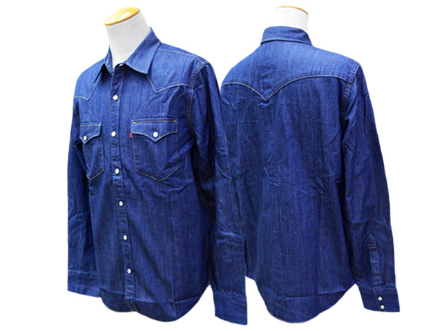 LEVI'S/リーバイス】「Barstow Western Shirt/バーストウウエスタン