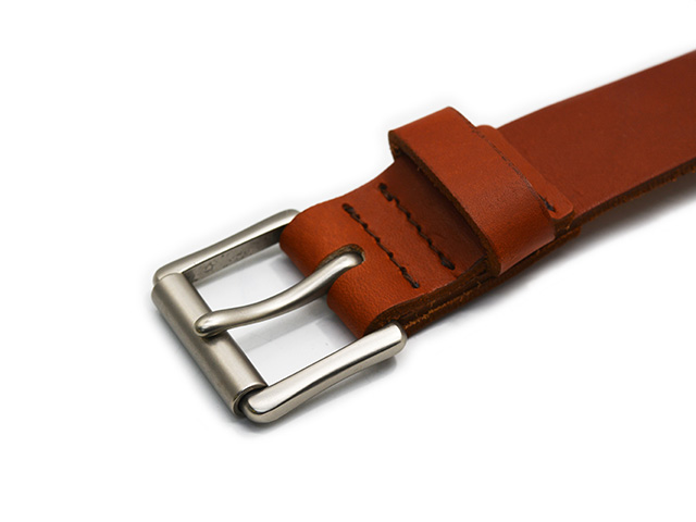 RED WING/レッドウイング】「Leather Belt/レザーベルト」(96545/Oro