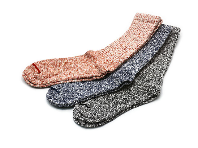 全3色【RED WING/レッドウイング】「Cotton Blend Ragg Crew Socks