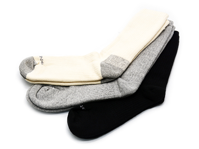RED WING/レッドウイング】「Cushion Crew Socks/クッションクルー