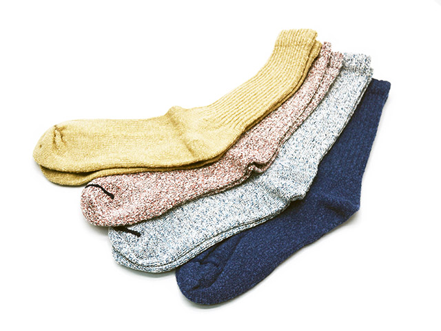 全4色【RED WING/レッドウイング】「Cotton Blend Ragg Crew Socks