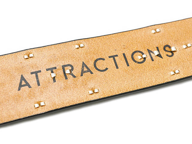 ATTRACTIONS/アトラクションズ】×【ACE WESTERN BELTS/エース