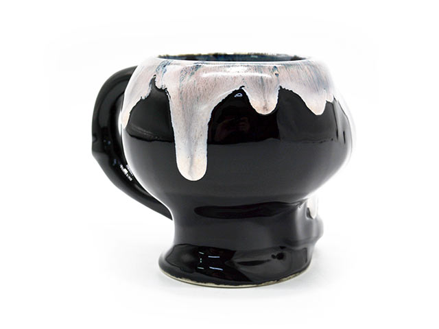 メッキ スカル 磁器 ATTRACTIONS/アトラクションズ】2025AW「Skull Mug/スカルマグ