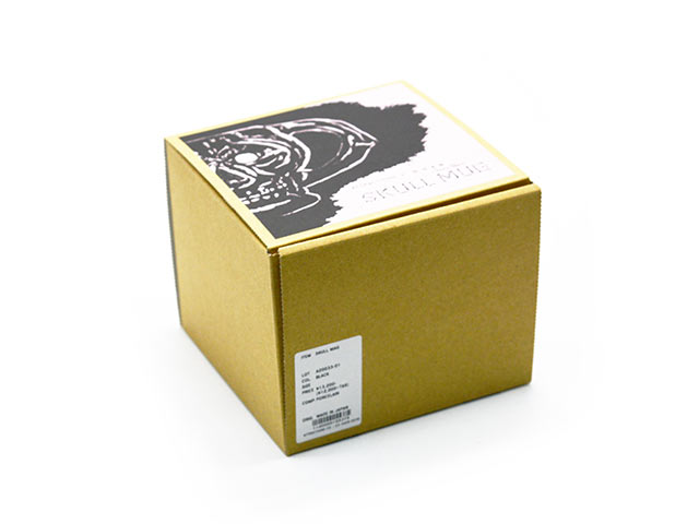 ATTRACTIONS/アトラクションズ】2025AW「Skull Mug/スカルマグ