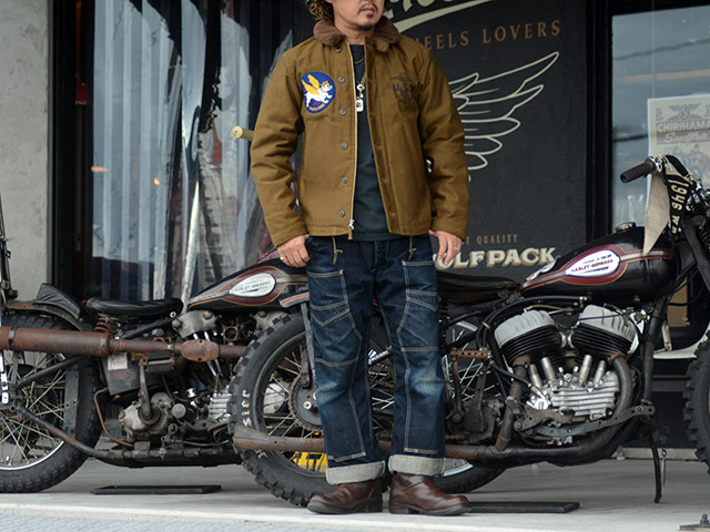 FREE WHEELERS/フリーホイーラーズ】2025FW「NAVY DEPARTMENT JACKET