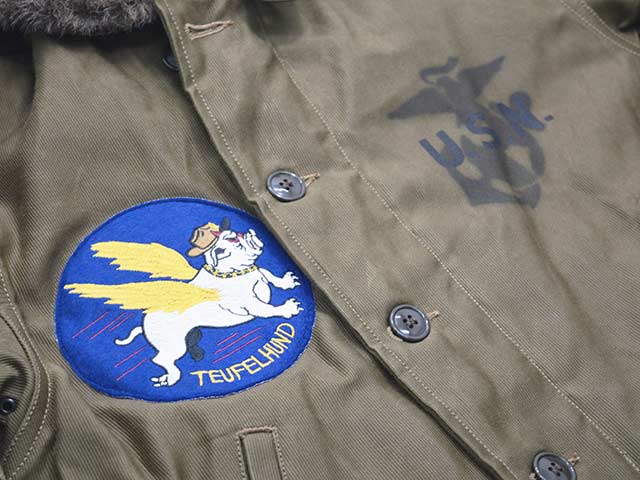 FREE WHEELERS/フリーホイーラーズ】2025FW「NAVY DEPARTMENT JACKET
