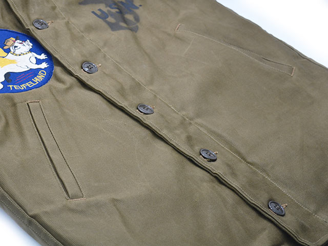 FREE WHEELERS/フリーホイーラーズ】2025FW「NAVY DEPARTMENT JACKET